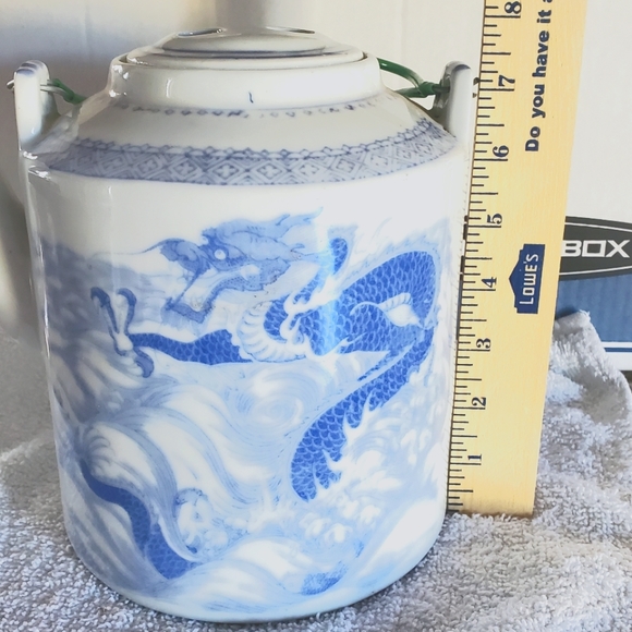 Other - 🎉 HOST PICK 🎉 Vintage Qianlong Qing Tea Pot Kettle